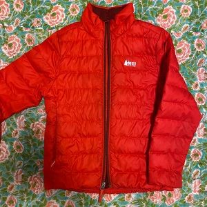 REI kids puffer jacket